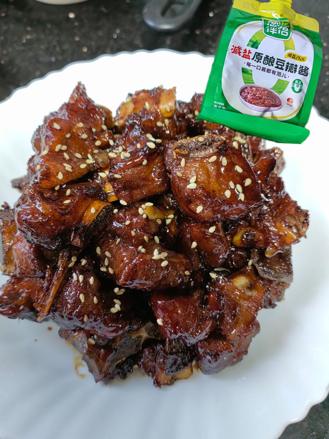 满口爆香｜酱焖排骨·红烧排骨｜极简硬菜详解｜上班族便当