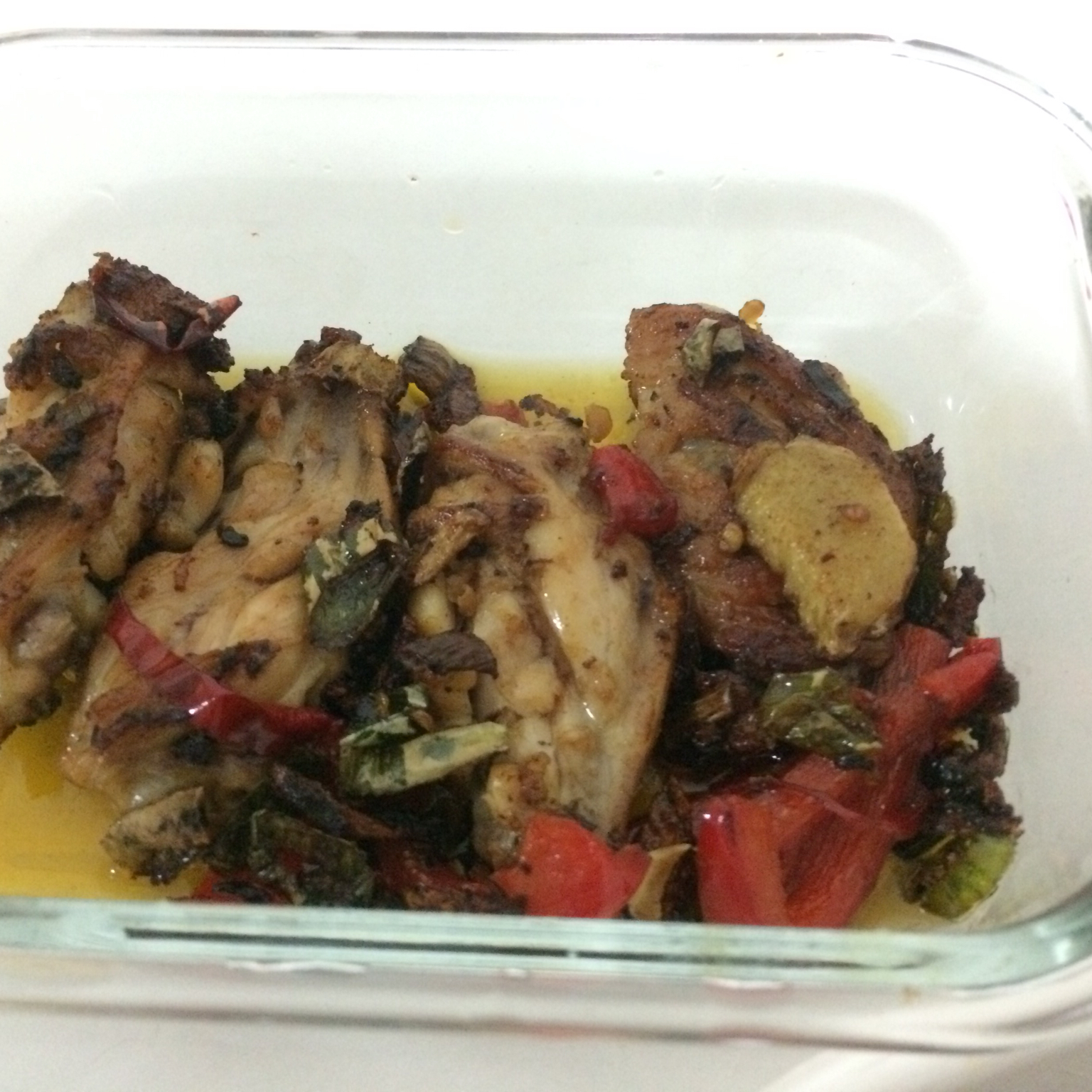 经过多年实验的骨灰级烤鸡翅