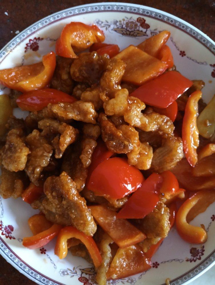 在家也能做大菜之6~“咕咾肉”