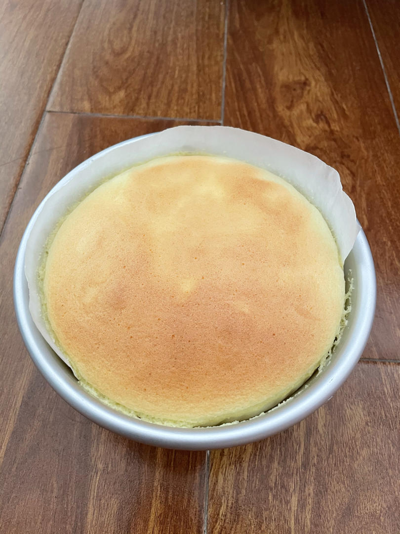 入口即化的轻芝士蛋糕