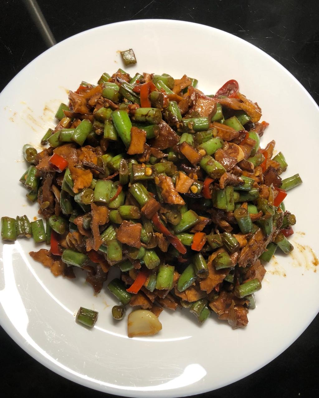 超下饭的肉末豆角！