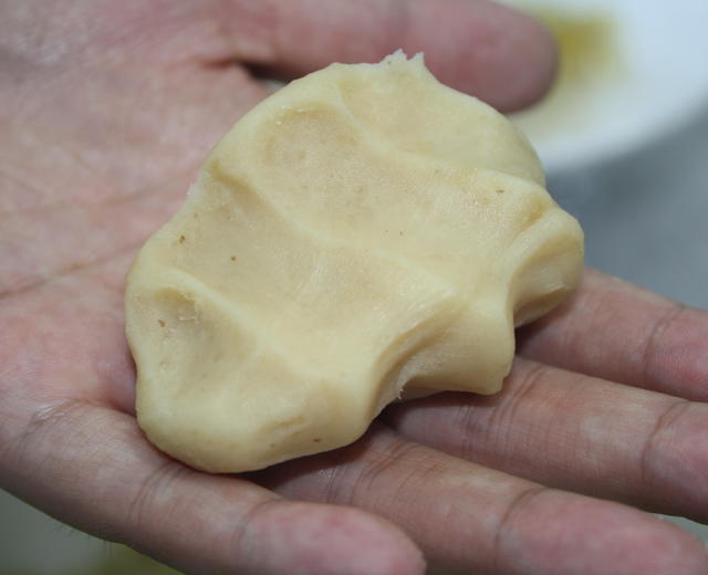 自制莲蓉馅-格瑞美厨一体机的做法