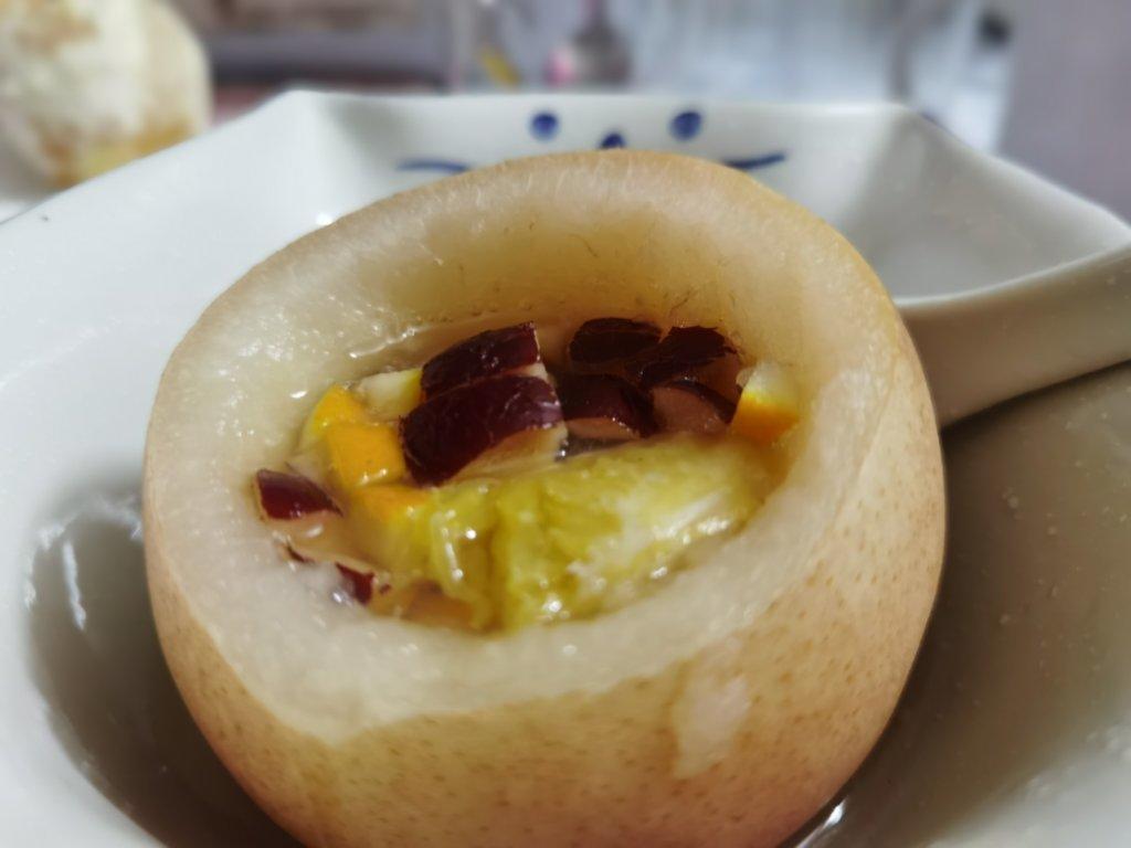 治疗咳嗽、润肺清嗓-梨子罐