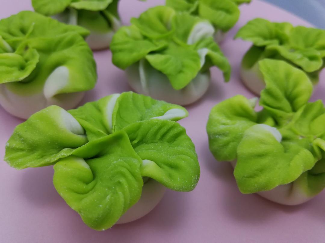 水调面团---白菜饺子（附视频）