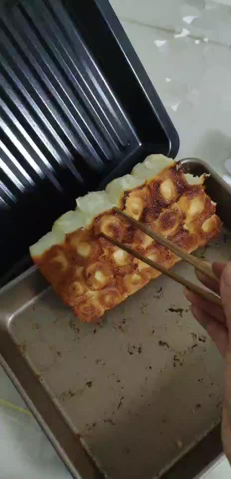 超简单的蜂蜜小面包，早餐包