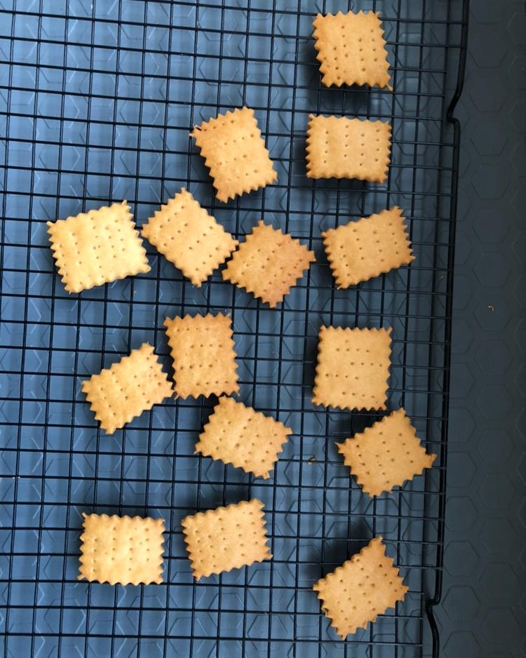 葱香苏打饼干|知味人生|食单