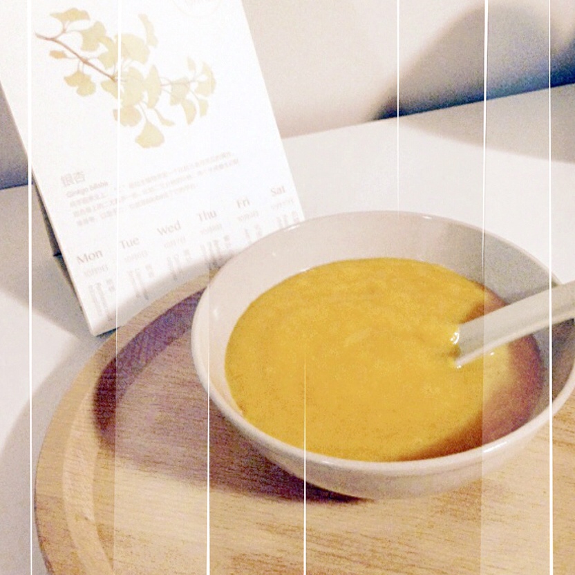 韩式南瓜粥
