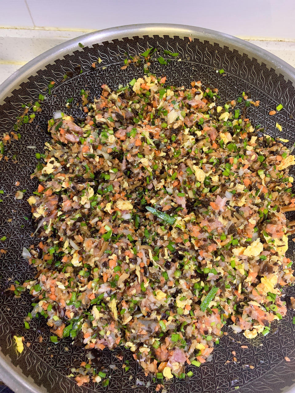 三鲜水饺（三鲜馅饺子）