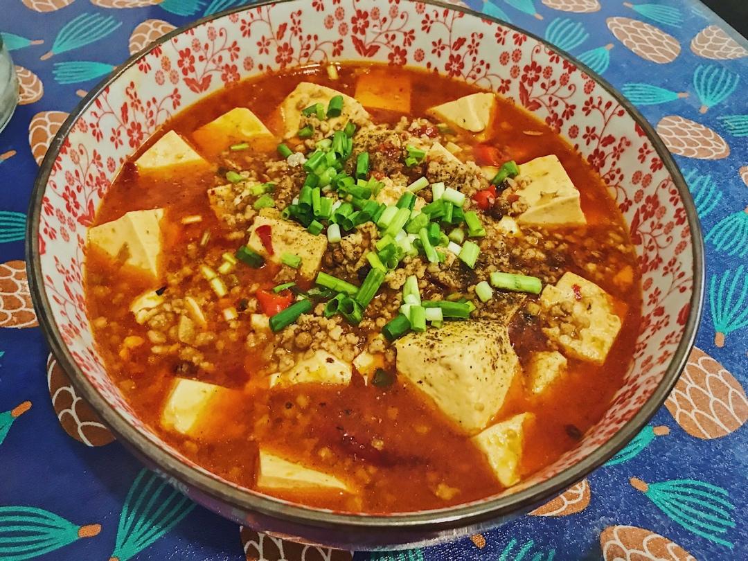 麻婆豆腐