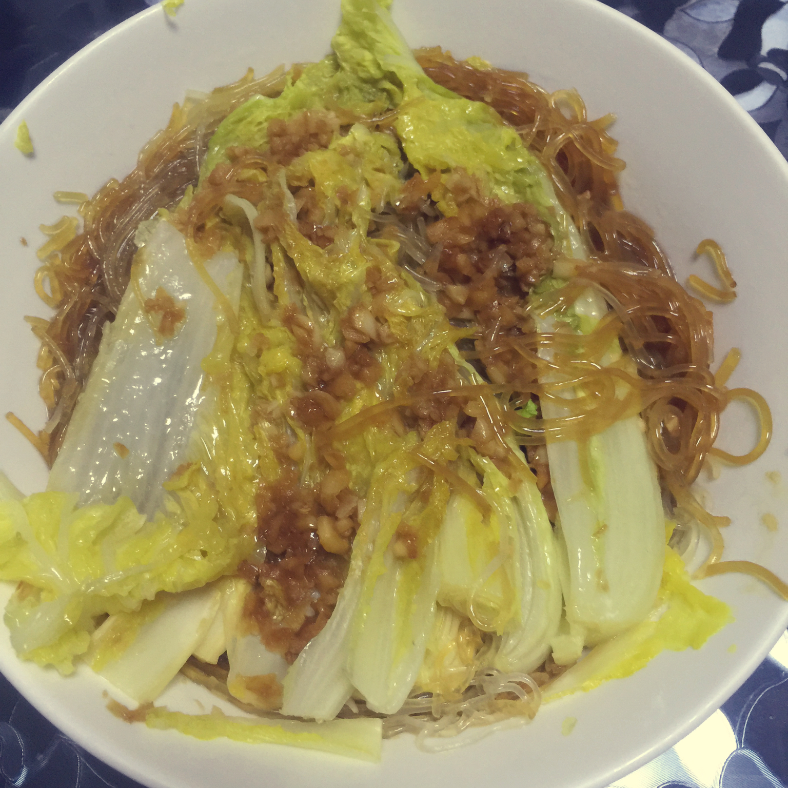 蒜蓉粉丝蒸娃娃菜
