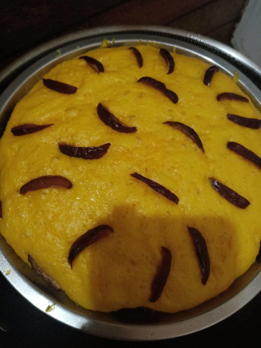 甜香软糯，比蛋糕还好吃的南瓜蒸糕