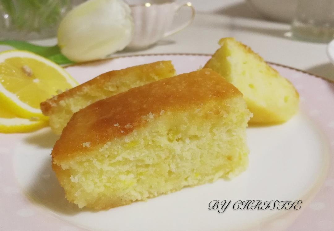 【英国菜谱系列之】柠檬糖浆蛋糕 LEMON-SYRUP LOAF CAKE