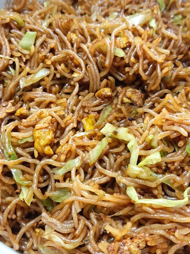 五分钟的炒粉条～无法用言语形容它的好吃