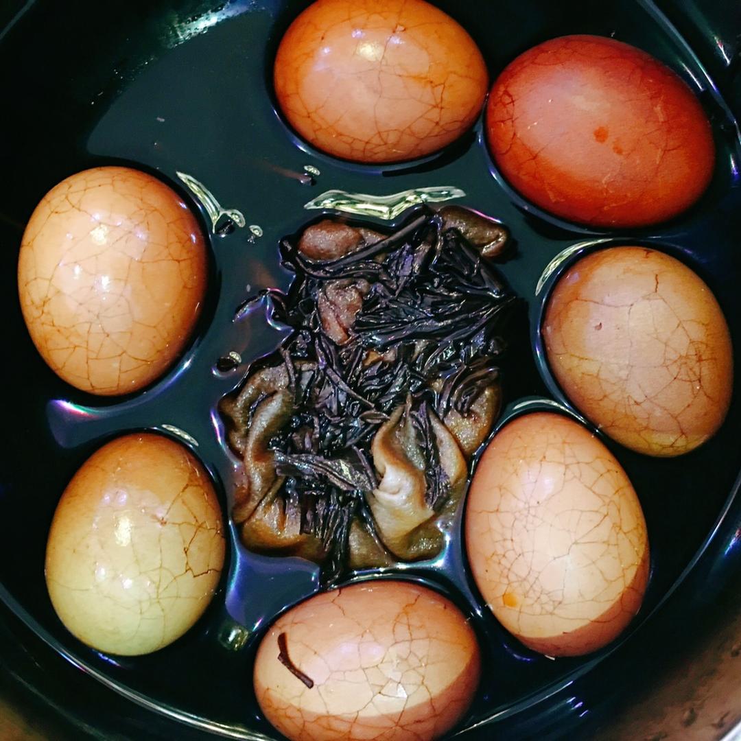 五香茶叶蛋