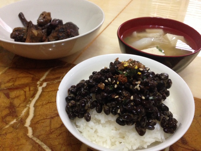 日式味增汤