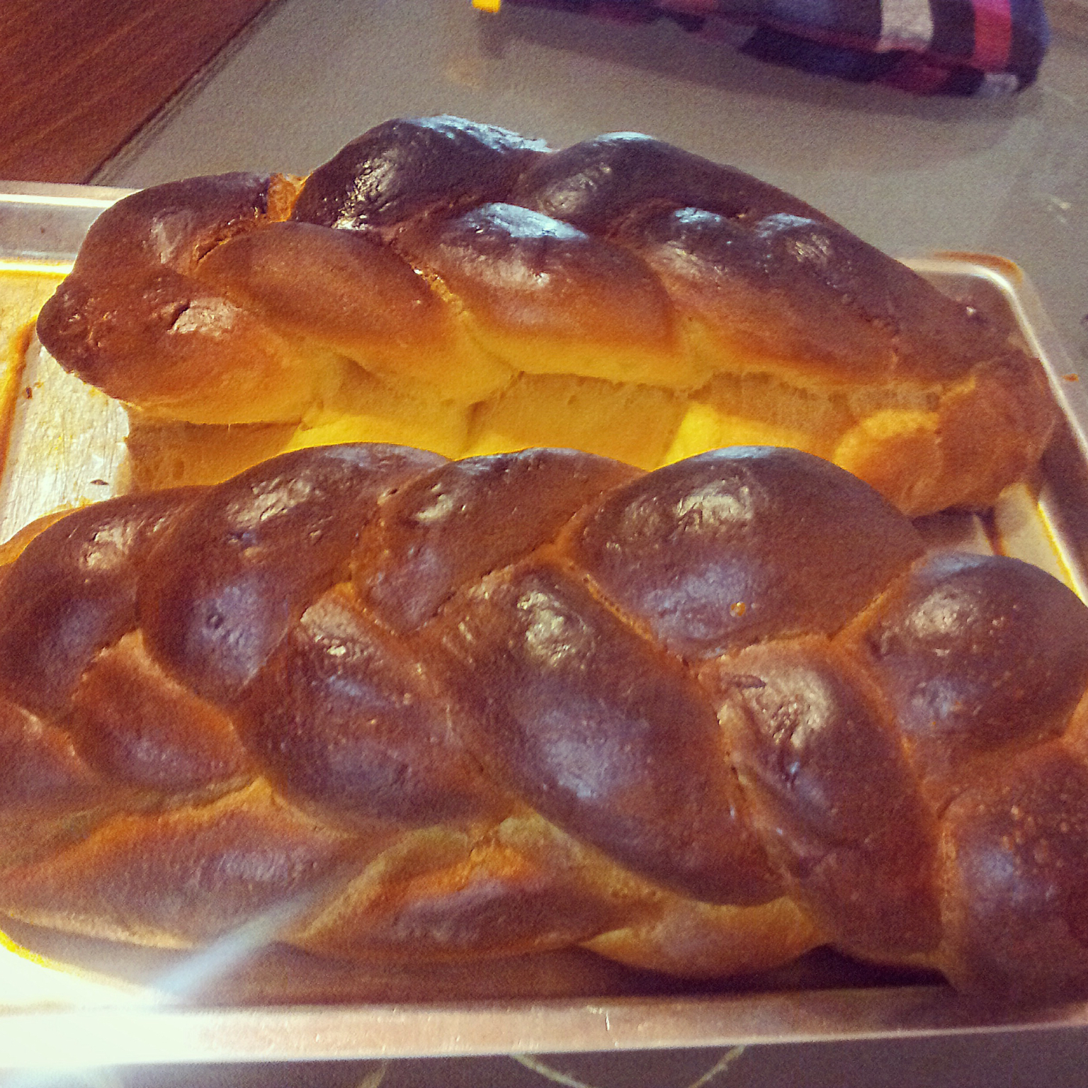 超简单大辫子面包