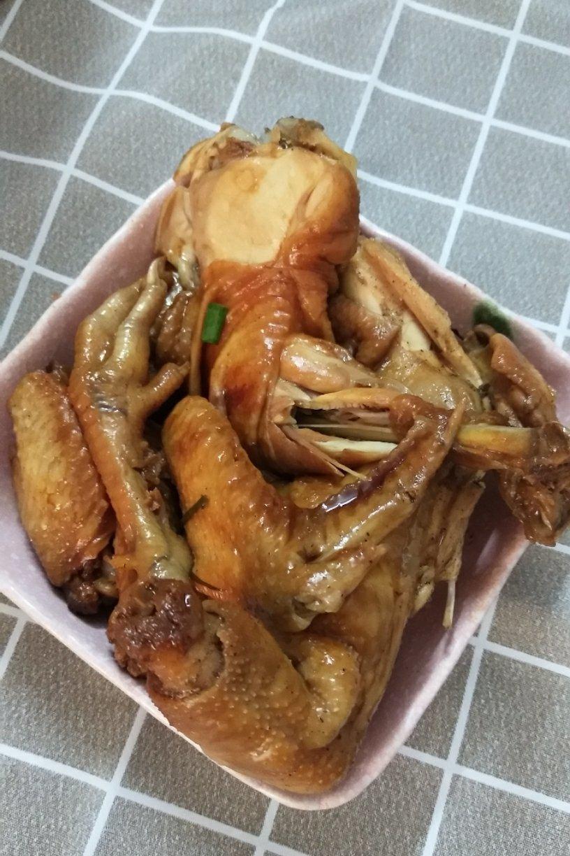 电饭煲闷童子鸡