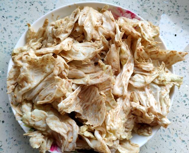 贼好吃的麻酱白菜 贼好吃的麻酱白菜