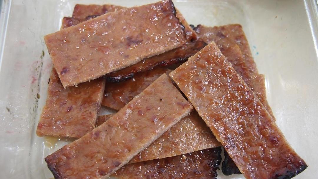 自制猪肉脯（猪肉干）