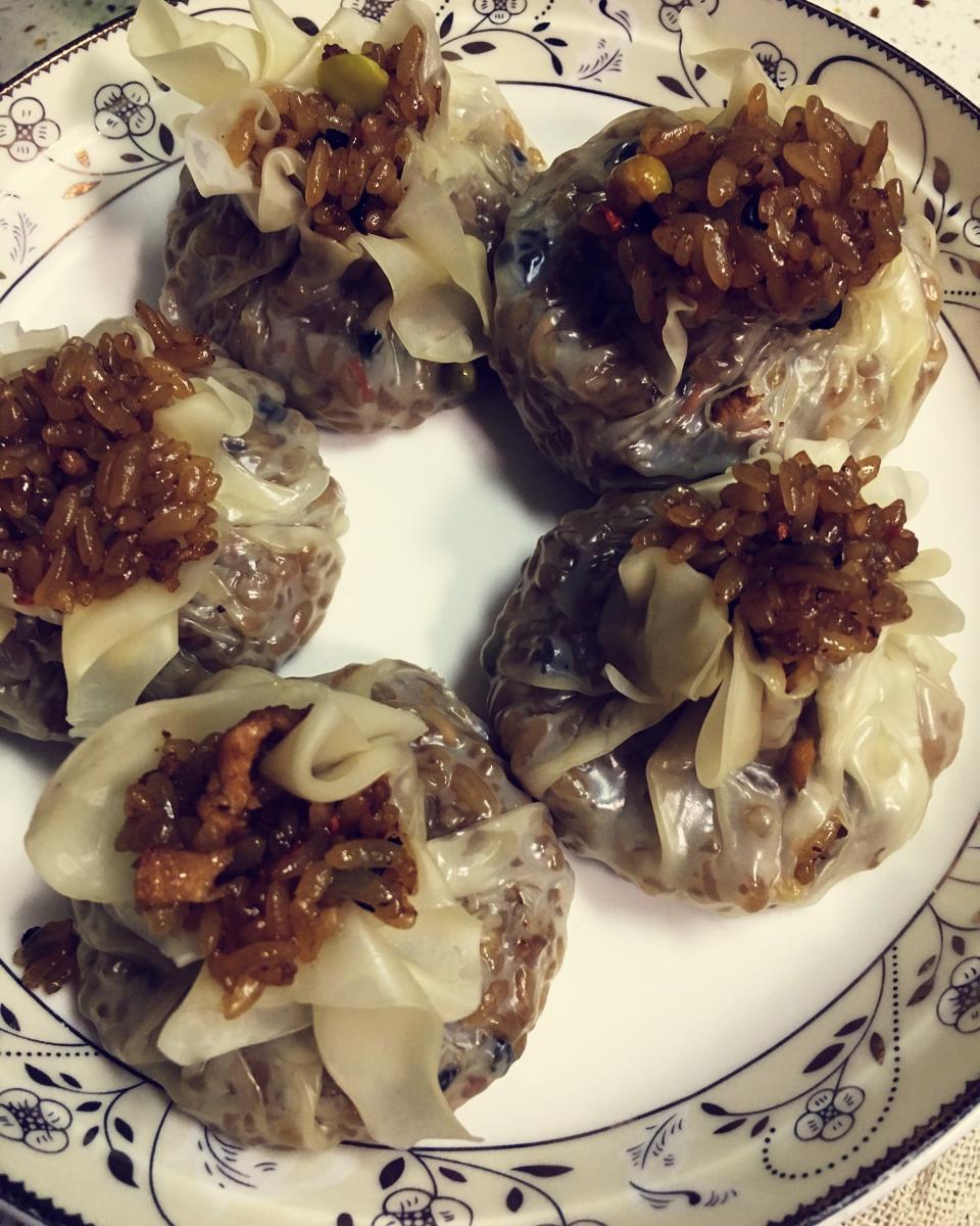 猪肉春笋糯米烧麦