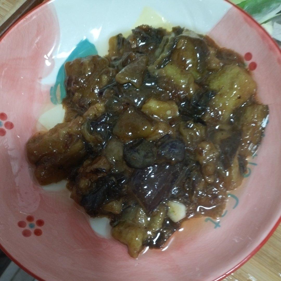 超级下饭菜～酱扒茄子