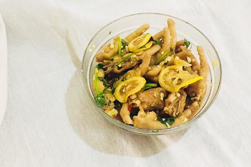 超好吃的🍋酸辣凤爪