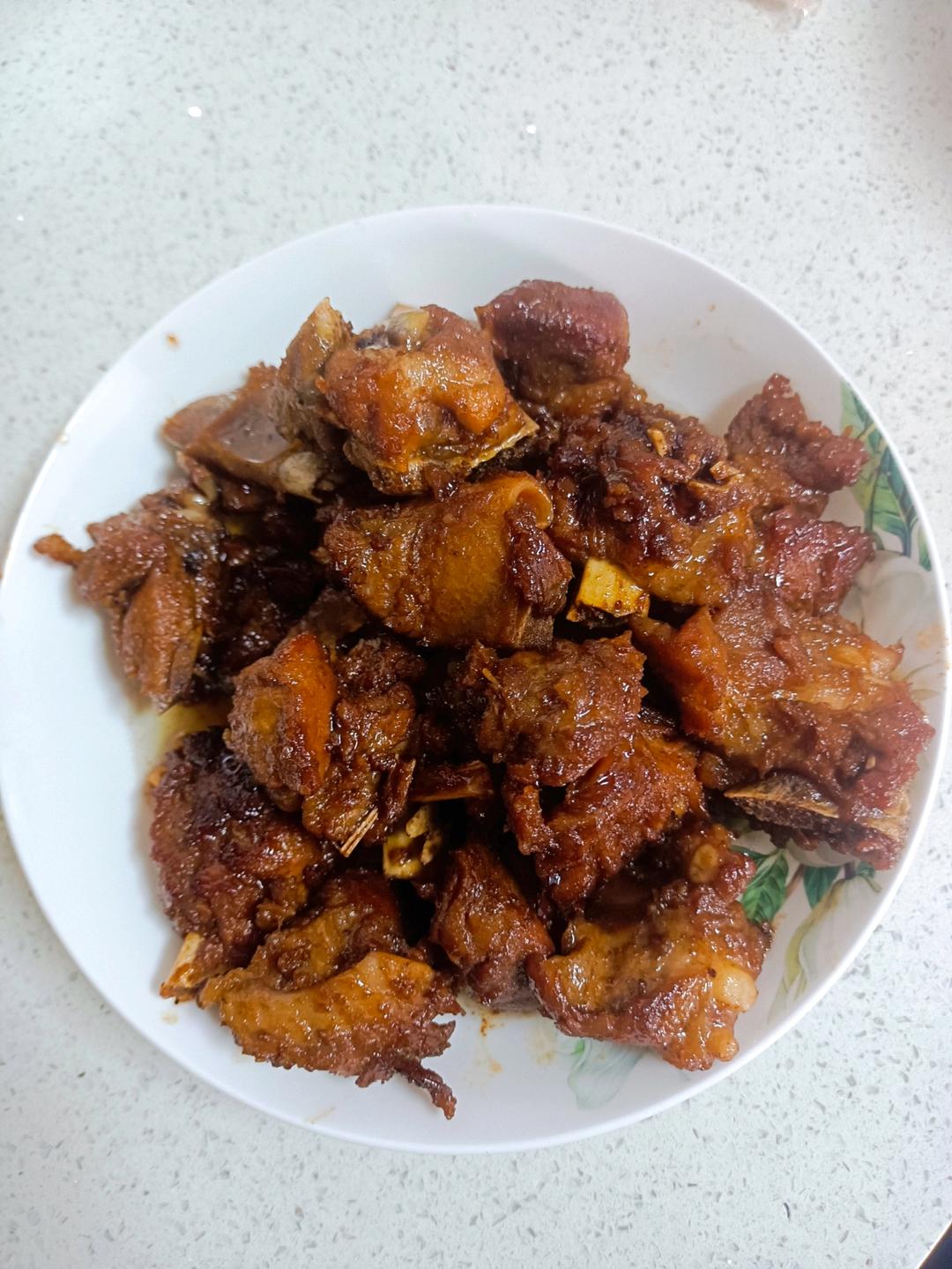 糖醋排骨/糖醋小排（不放油）（12345口诀做出正宗上海本帮）