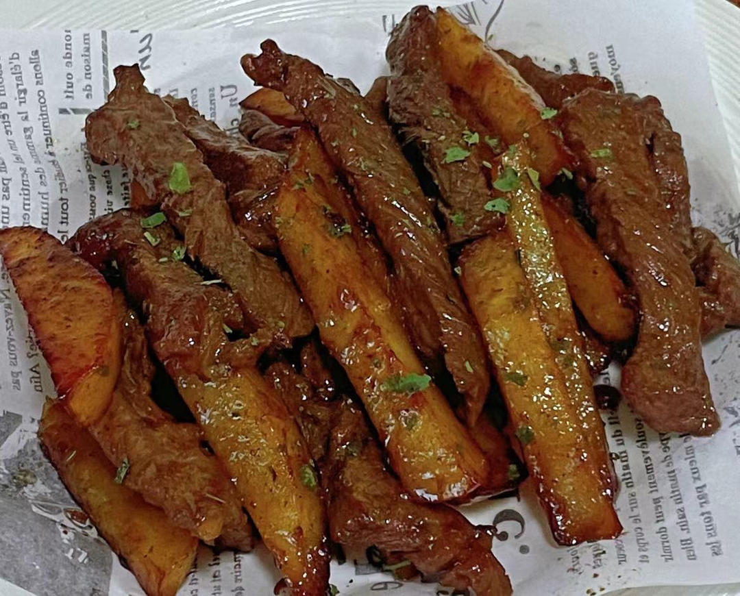 澳洲牛肉/土豆牛排锅