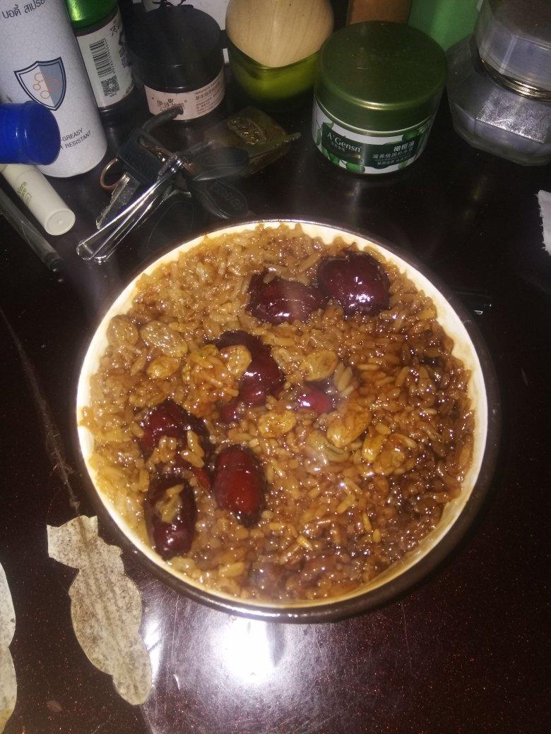 红遍抖音的补血美食——红糖糯米饭