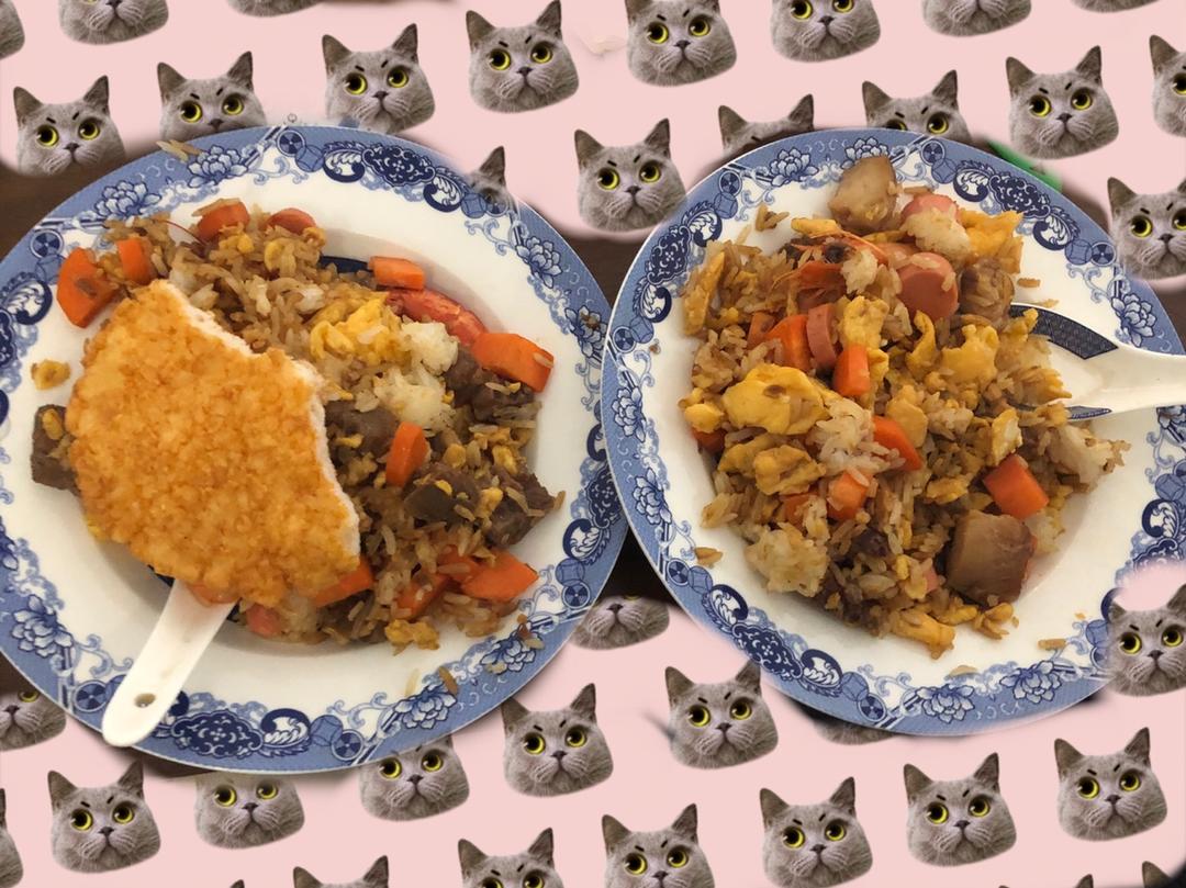 什锦蛋炒饭