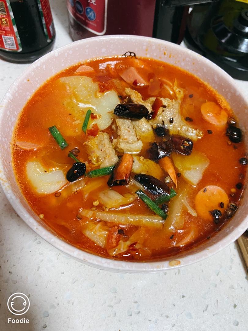 水煮肉片