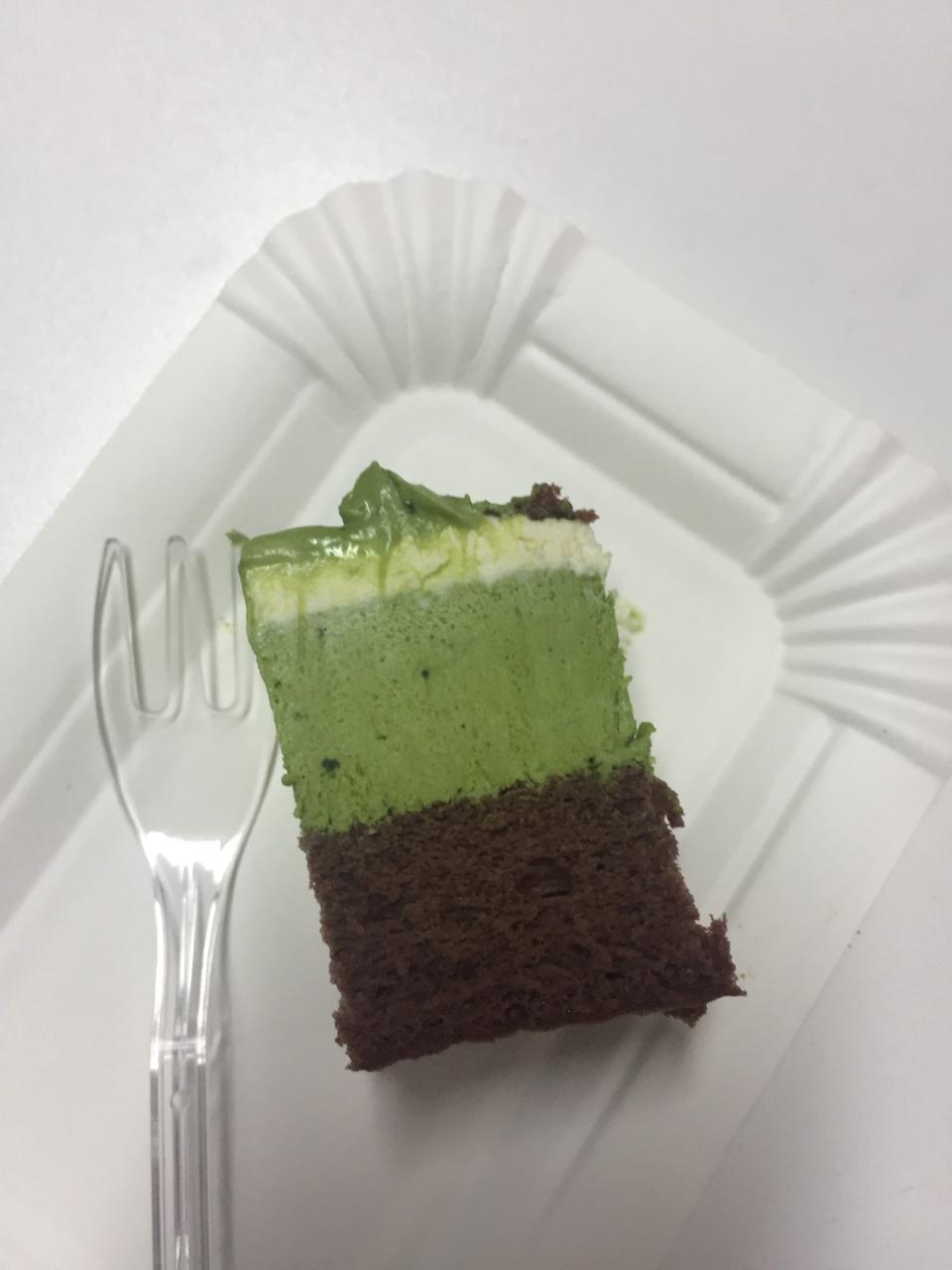 抹茶雪域蛋糕
