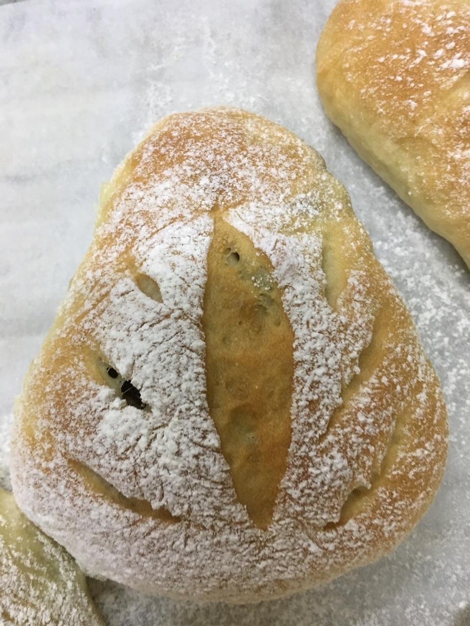 奶酥软欧包