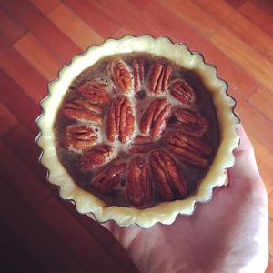 碧根果派 Pecan Pie的做法 步骤7