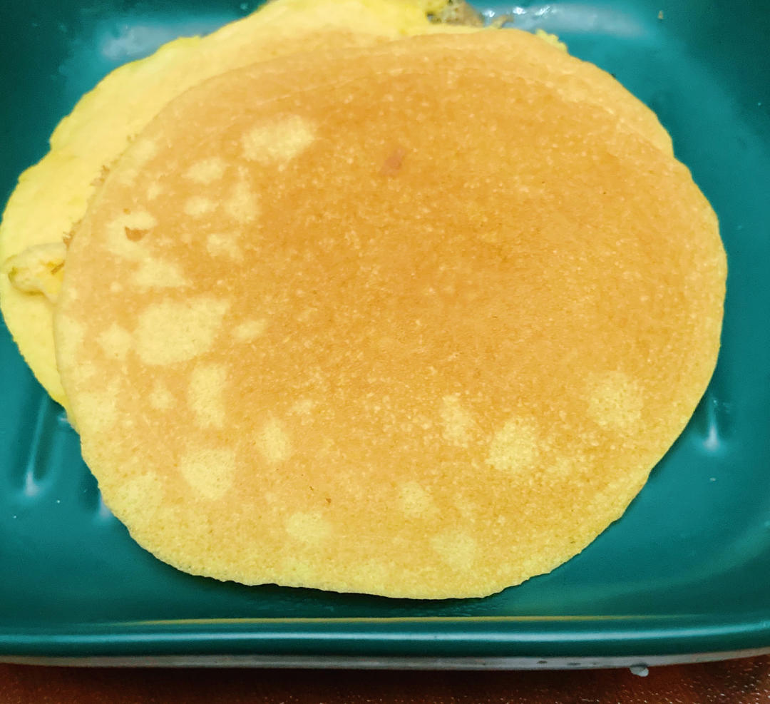 玉米饼（分分钟搞定简单早餐）