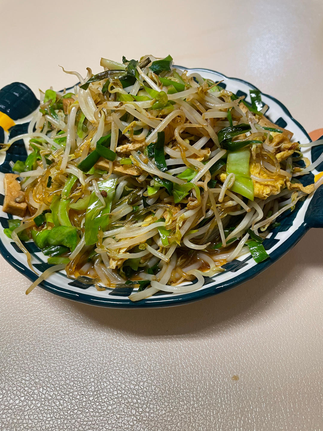 『家庭版炒合菜』