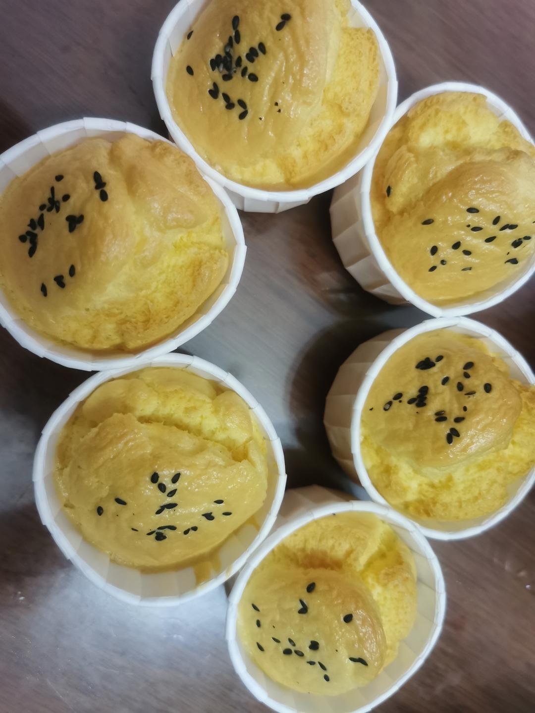 宝宝辅食无糖蛋糕