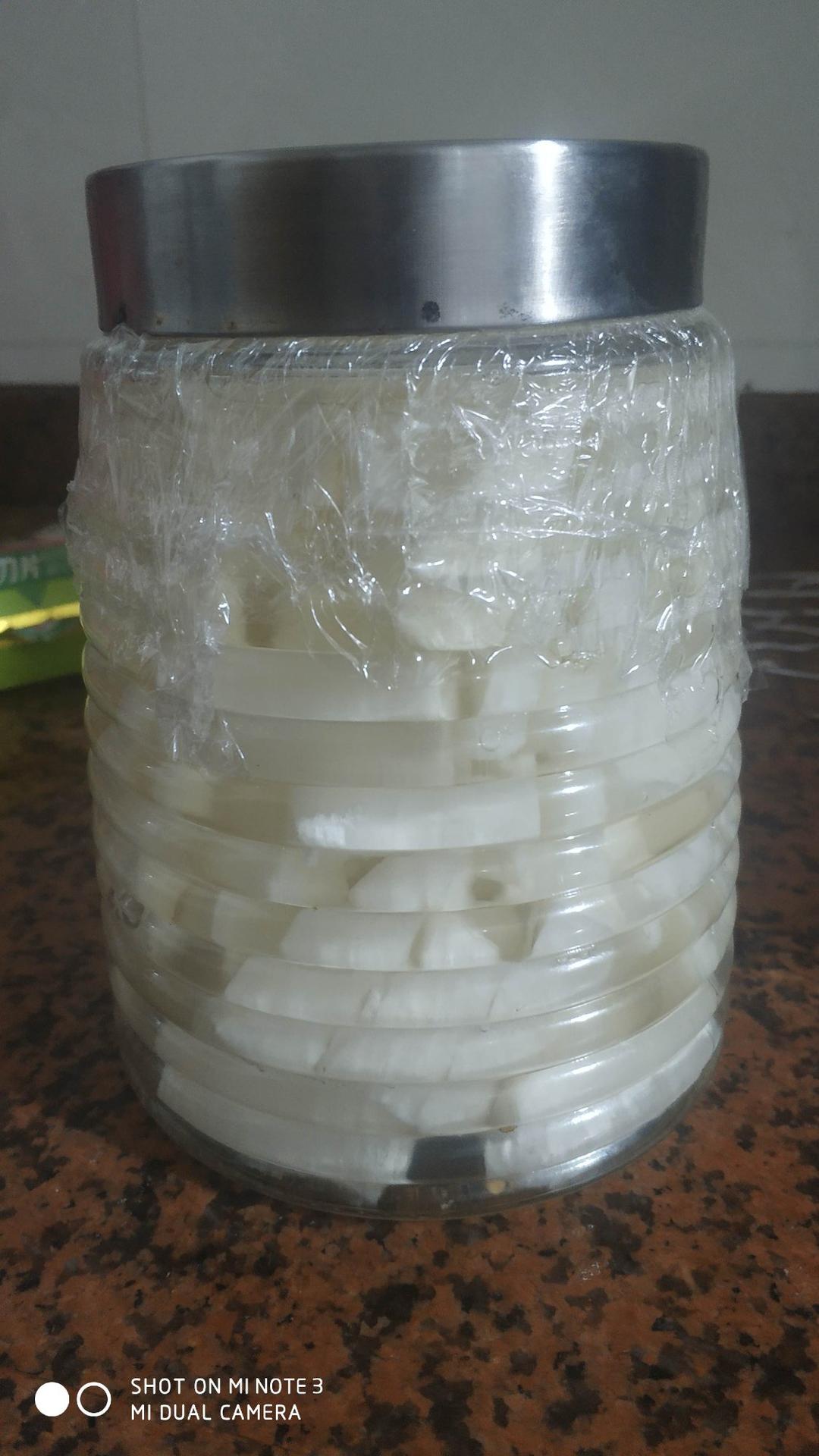 《韩式泡萝卜》5分钟快手菜，隔夜就吃～