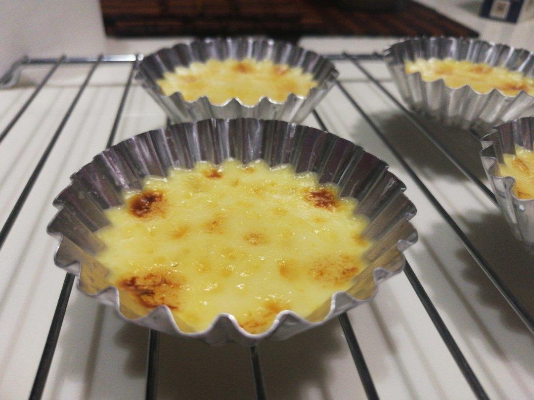 鸡蛋布丁(消耗蛋黄、淡奶油)