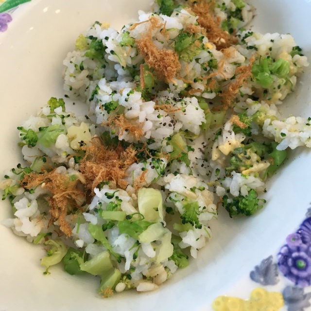 烤饭团