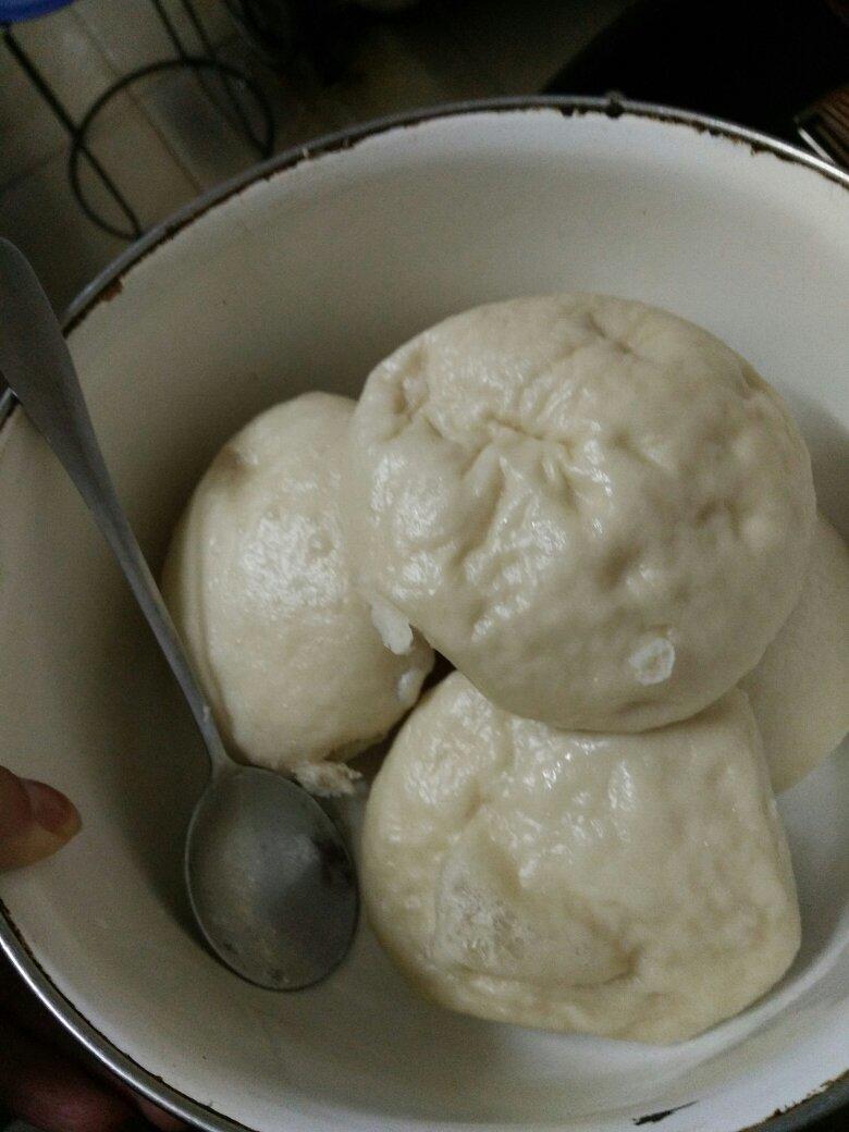 有着面包口感的红糖馒头（一次发酵）