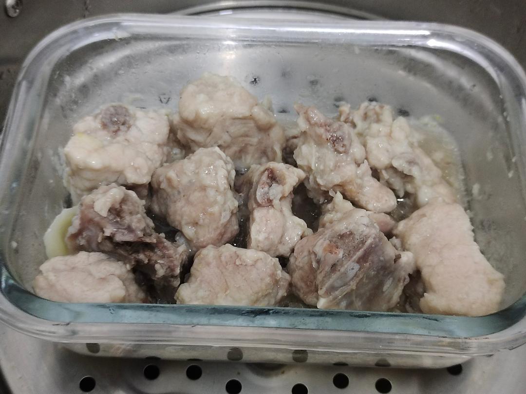 粤式早茶 蒸排骨