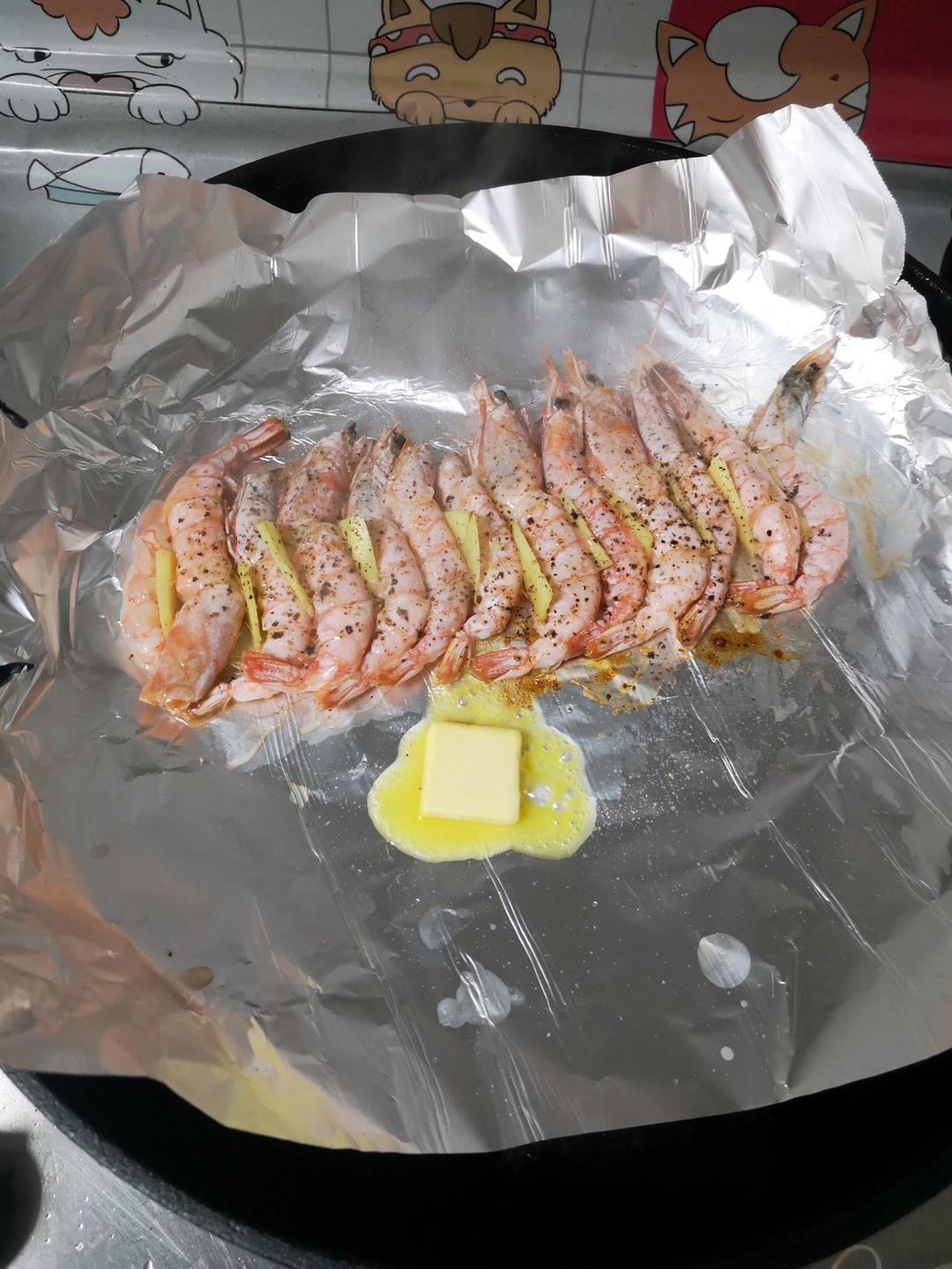 简单美味的阿根廷红虾