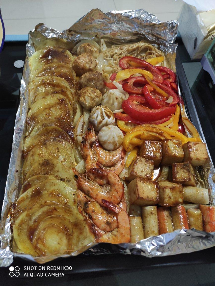 烤箱烧烤