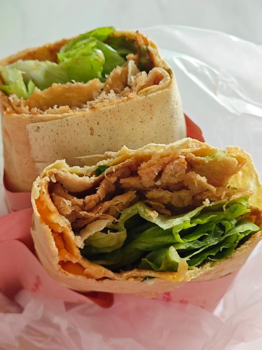 杂粮鸡蛋煎饼