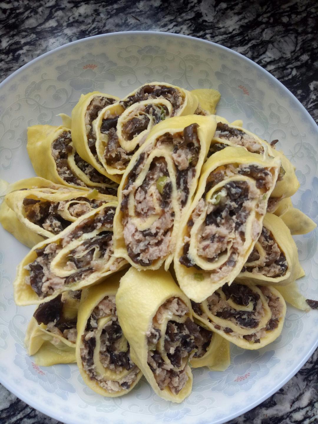 【潍坊特色菜———卷煎图片】黄水晶呦呦_下厨房