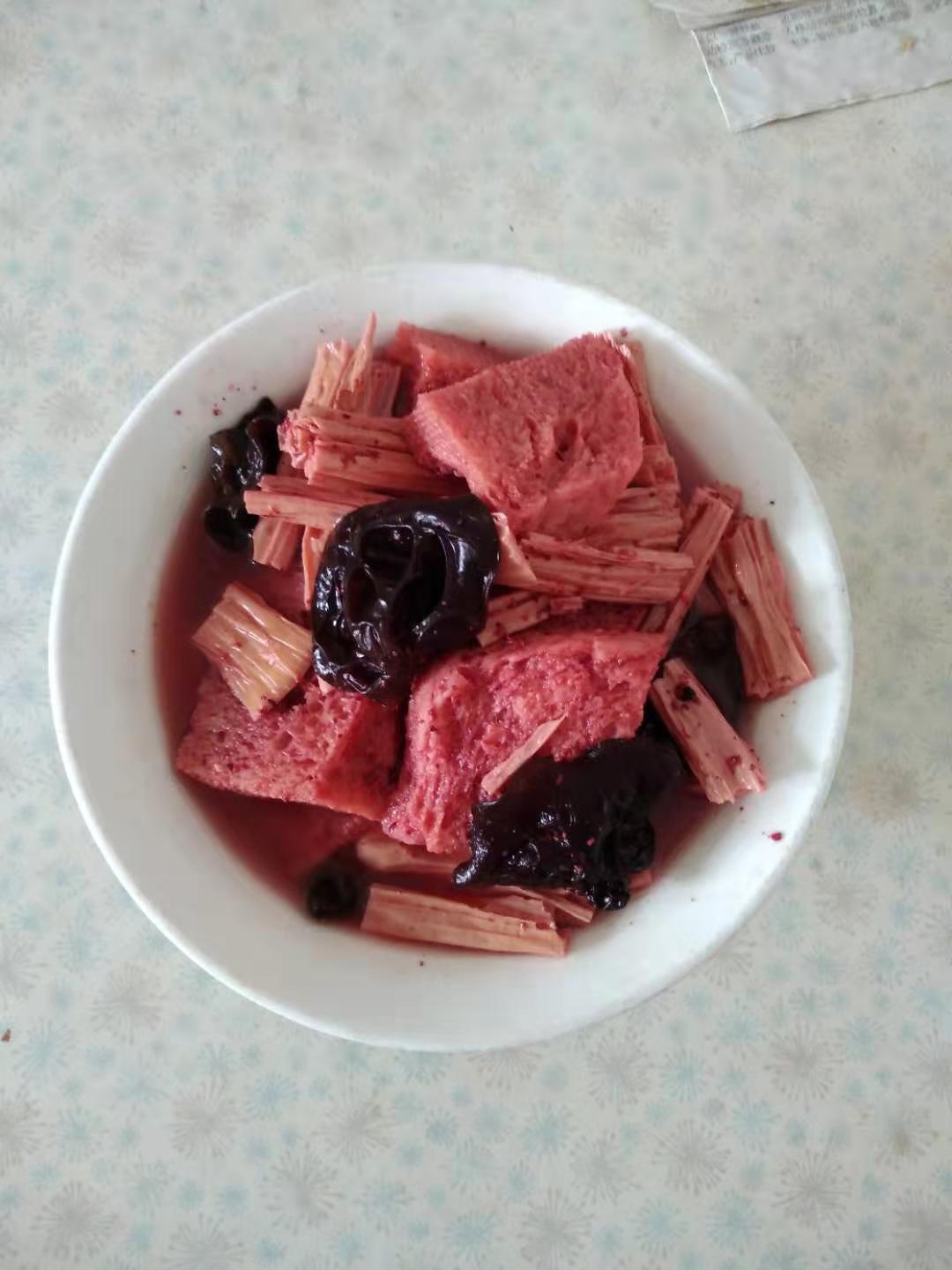 老北京素什锦（无油无糖）