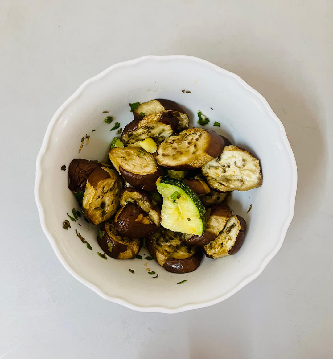 【健康三餐】泰式酱汁拌茄子