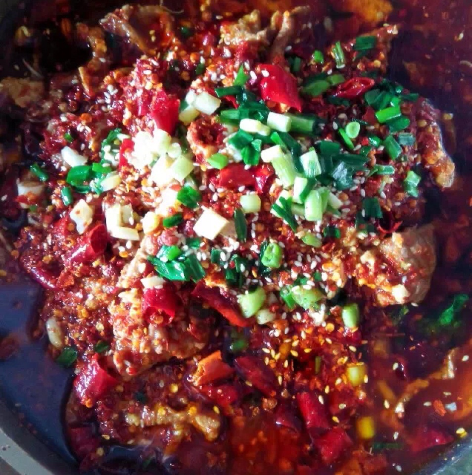 水煮肉片