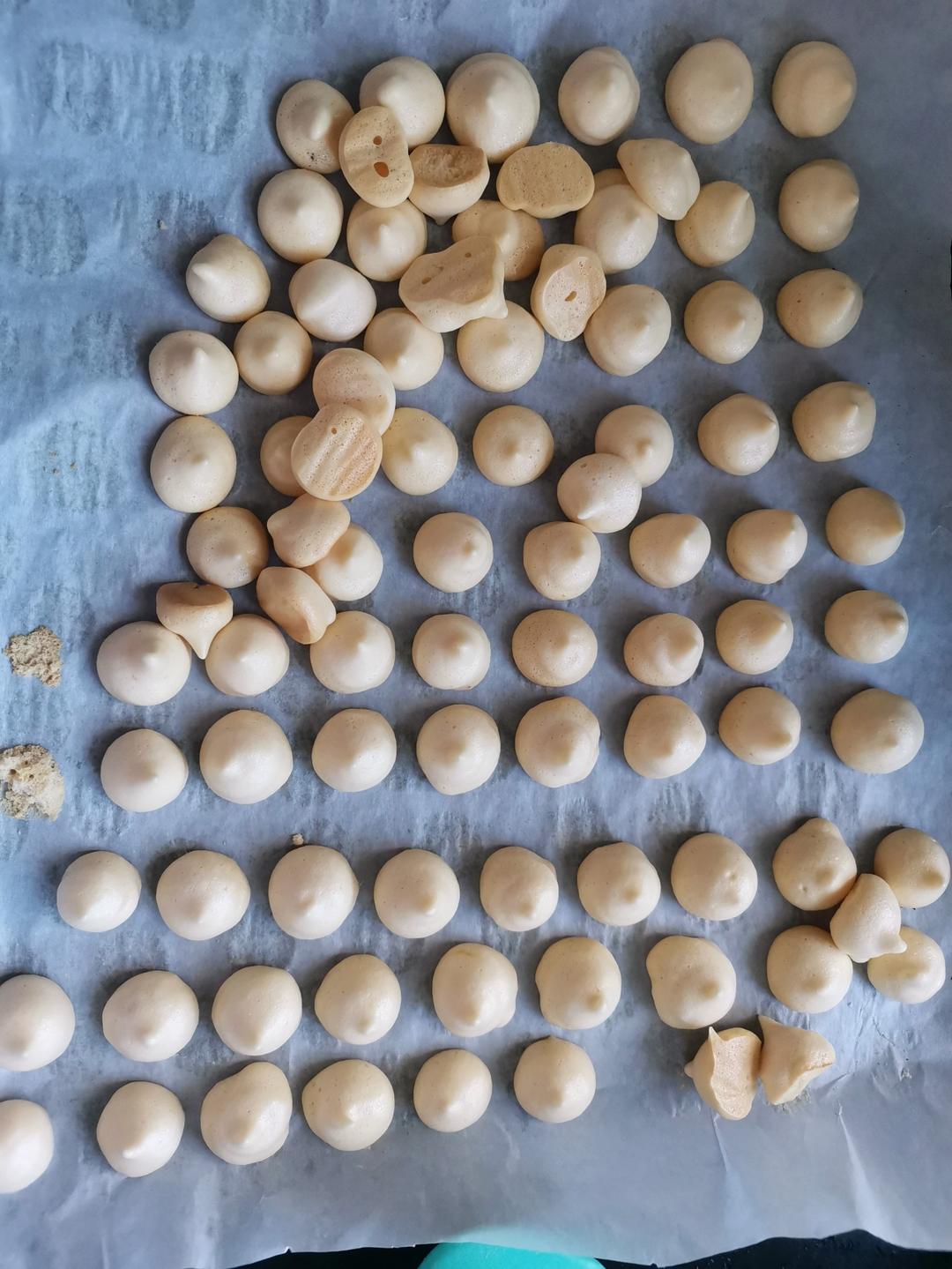 鸡蛋溶豆入口即化